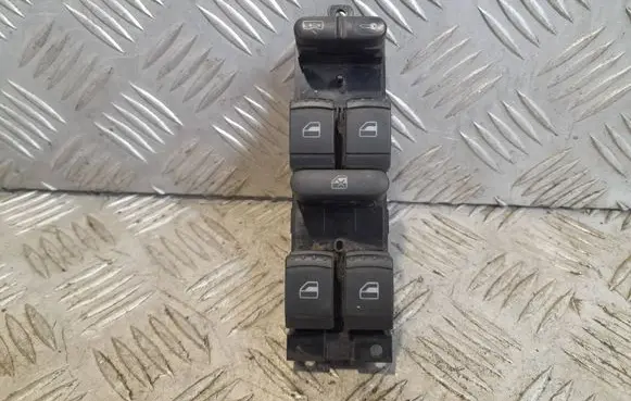 Volkswagen PASSAT B5.5 Electric window control switch 1J4959857D 03755031
