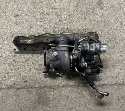 BMW 5 GT F07 Turbo 2470369