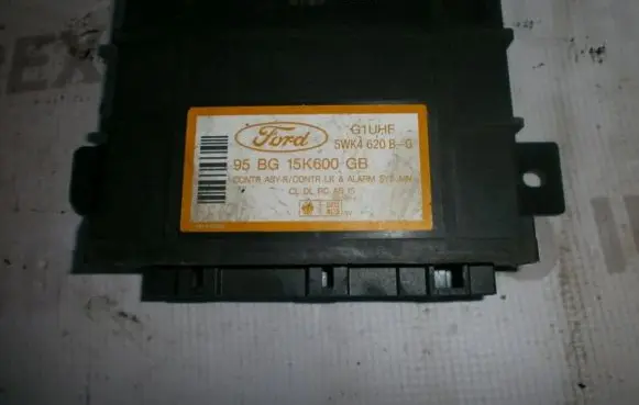 Ford Mondeo MK II Comfort/convenience module 95BG15K600GB G1UHF