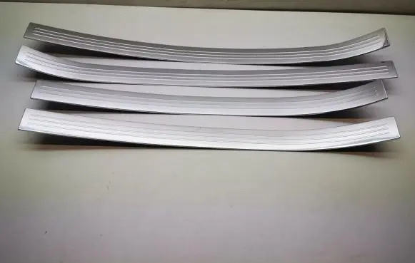 Mercedes-Benz S W221 sill trim set (inner) A2216800335 A2216800435 A2216801935