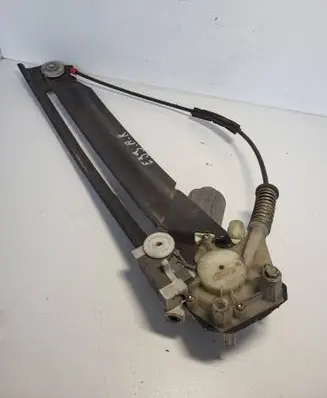 BMW 5 E39 Rear door window regulator with motor 8252429