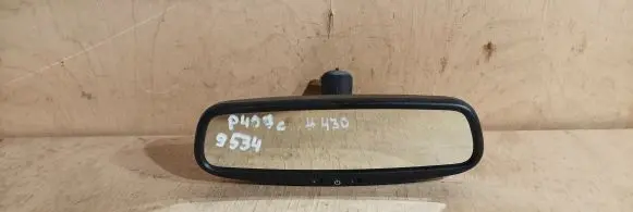 Peugeot 407 Rear view mirror (interior) E11015624 GNTX370 9050633