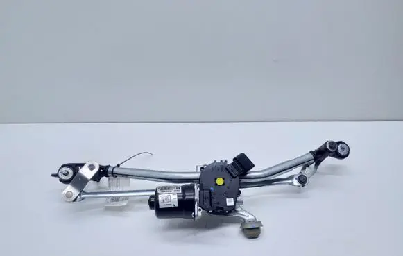 Opel Corsa F Front wiper linkage and motor 9824784980