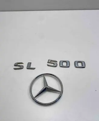 Mercedes-Benz SL R129 Manufacturers badge/model letters 