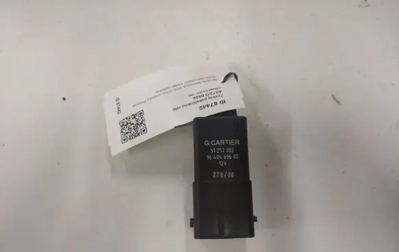 Citroen C5 Glow plug pre-heat relay 51252002 9640469680
