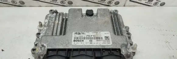 Engine ECU kit and lock set