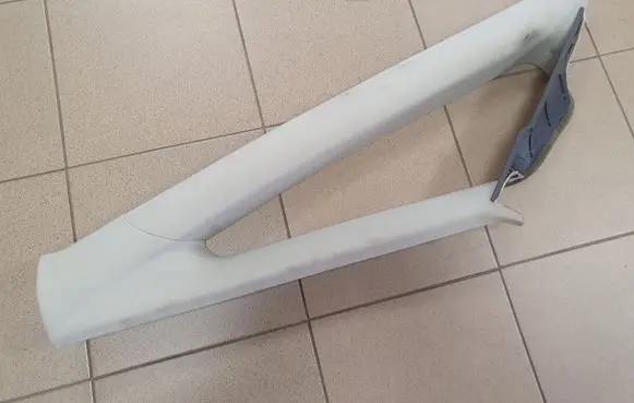 Ford S-MAX (A) pillar trim 6M21R03511AGW 6M21R03511