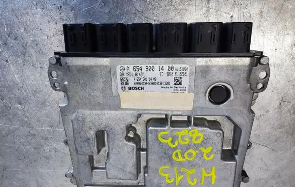 Mercedes-Benz E W213 Engine control unit/module ECU A6549001400