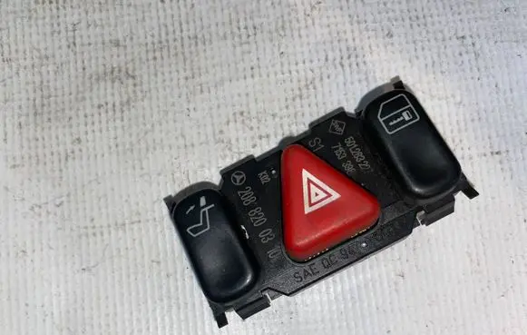 Mercedes-Benz E W210 Hazard light switch a2088200310 2088200310