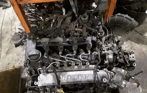KIA Ceed Engine swap 