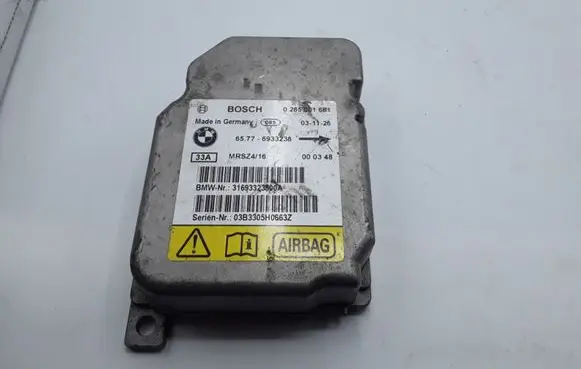 BMW X5 E53 Airbag control unit/module 0285001681 65776933238 31693323800A