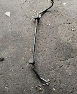Front anti-roll bar/stabilizer link