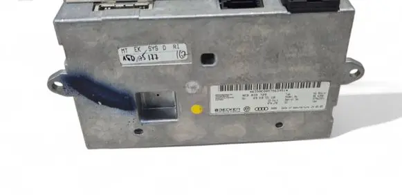 Audi A6 S6 C6 4F MMI control unit 4E0035729 4F0910731