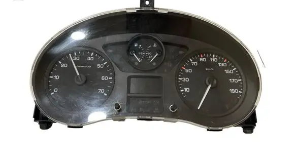 Citroen Berlingo Speedometer (instrument cluster) 9801642280 503001316152 43TF27U