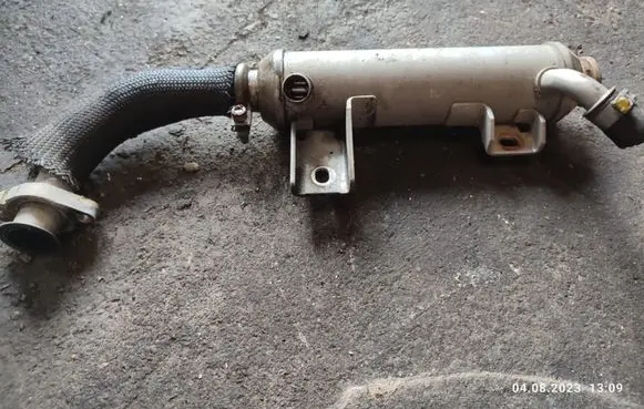 Opel Zafira B EGR valve cooler