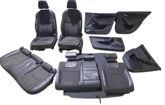 Skoda Octavia Mk3 (5E) Seat and door cards trim set LAURINKLEMENT