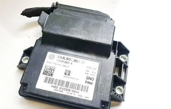 Volkswagen PASSAT B7 Brake system control unit/module 3aa907801h 18491001-a