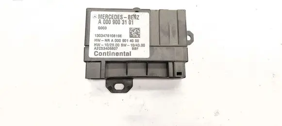 Fuel injection pump control unit/module