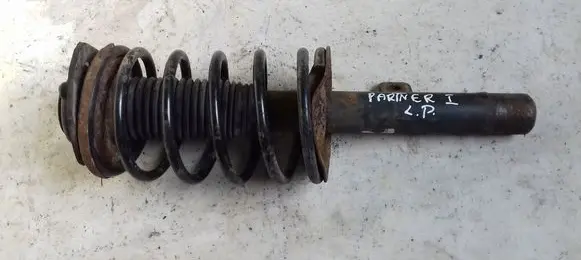 Peugeot Partner Front shock absorber with coil spring