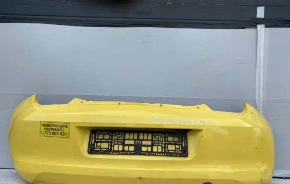 Skoda Citigo Rear bumper 1ST807421