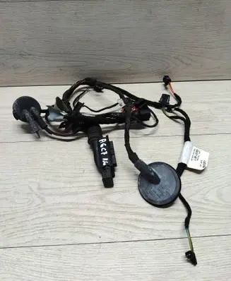 Audi A6 S6 C7 4G Rear door wiring loom 4G5971687T