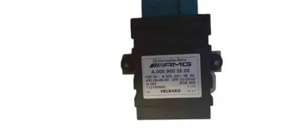 Mercedes-Benz E W212 Fuel injection pump control unit/module A0009003500