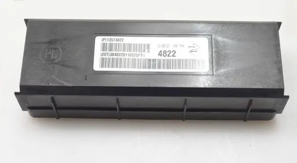 Chevrolet Cruze Air conditioning/heating control unit 13574822