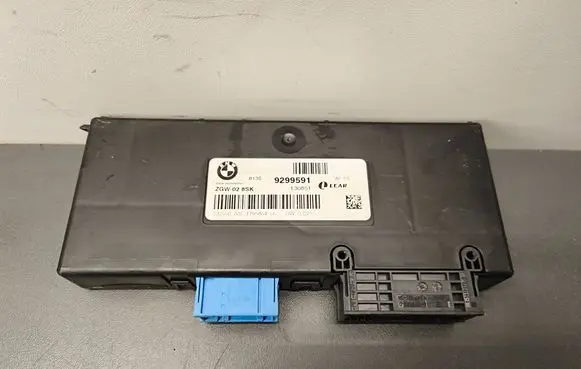 BMW 5 F10 F11 Gateway control module 9299591 130851