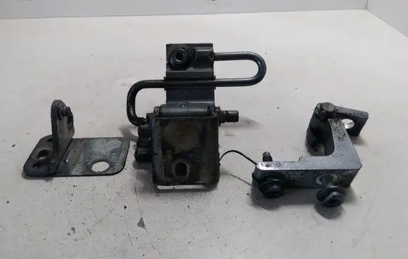 Front door hinge set