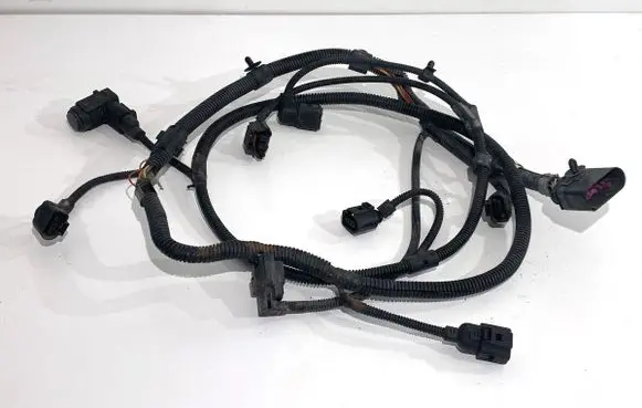 Volkswagen Touareg I Parking sensor (PDC) wiring loom 7L6971095A