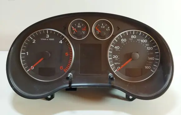 Audi A3 S3 A3 Sportback 8P Speedometer (instrument cluster) 8P0920981K