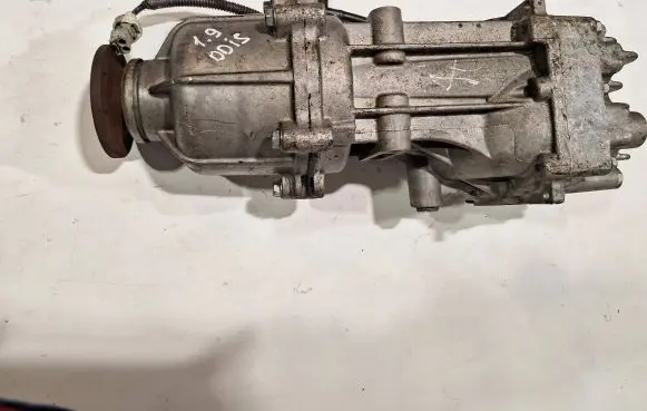 Fiat Sedici Rear differential