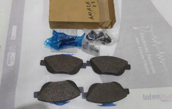 Citroen C4 Cactus Brake pads (rear) 1629038380
