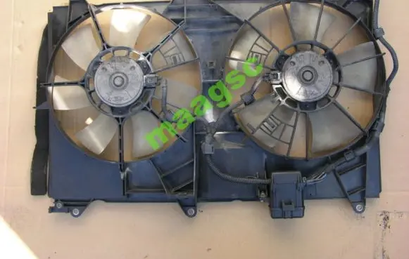 Toyota Previa (XR30, XR40) II Air conditioning (A/C) fan (condenser) 