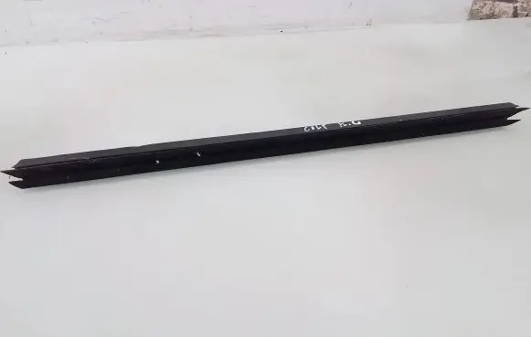 Mitsubishi Colt Rear door glass trim molding