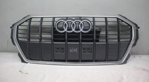Audi Q3 F3 Front bumper upper radiator grill