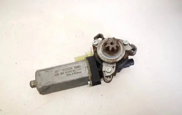 Seat adjustment motor