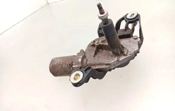 Volkswagen Golf VI Rear window wiper motor 1K9955711B