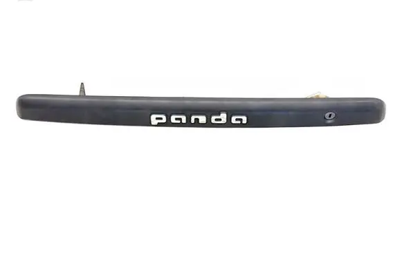 Fiat Panda III Trunk door license plate light bar