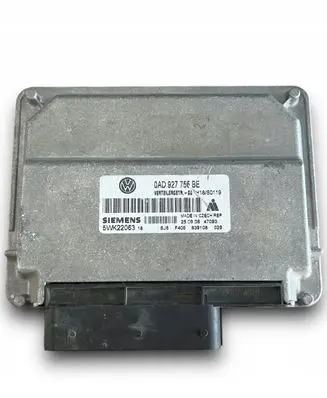 Volkswagen Touareg I Transfer box differential control unit 0AD927755BE