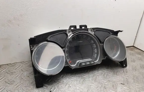Citroen C5 Speedometer (instrument cluster) 9666326380
