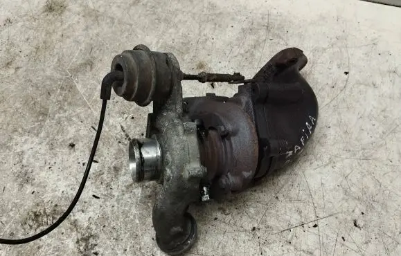 Opel Zafira A Turbo