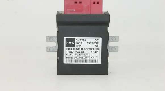 Fuel injection pump control unit/module
