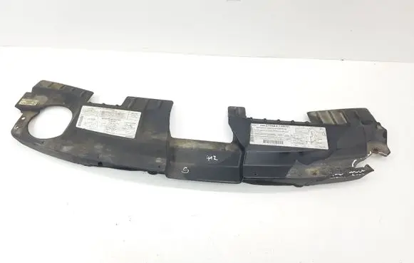 Engine bonnet/hood lock trim molding