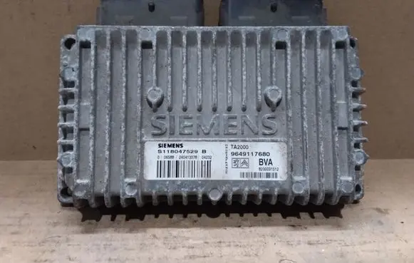 Peugeot 307 Gearbox control unit/module 9649117680