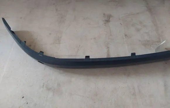 BMW 7 E65 E66 Front bumper splitter molding 51117135578 7135578