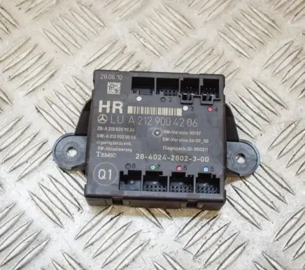 Mercedes-Benz C W204 Door control unit/module