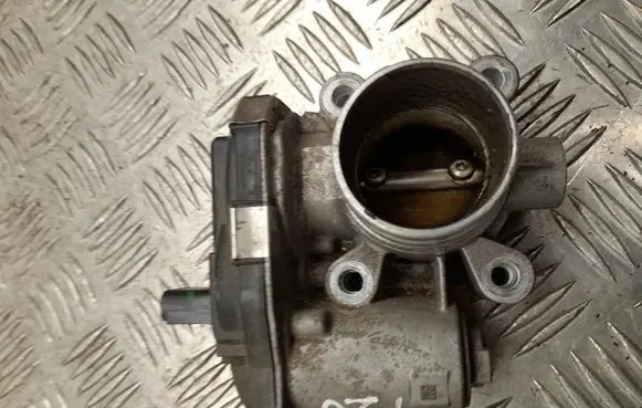 Opel Astra K Throttle body valve 12637658BB