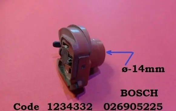 Audi 100 200 5000 C3 Ignition distributor 026905225 1234332