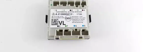 Mercedes-Benz E W213 Door control unit/module A2139005213 A2139012500 A2139025108